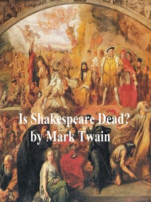 cover image of Is Shakespeare Dead? from My Autobiography